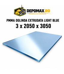 Oglinda acrilica PMMA Light Blue 3 x 2050 x 3050 mm Oglinda acrilica PMMA Light Blue 3 x 2050 x 3050 mm